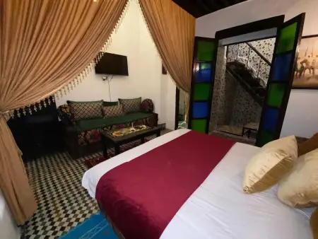 Appartement charmant à Fès - 30 m² + Vue, Appartement 3 personnes à Fes - Photo 23
