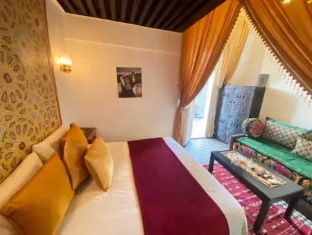Appartement charmant à Fès - 30 m² + Vue, Appartement 3 personnes à Fes - Photo 24