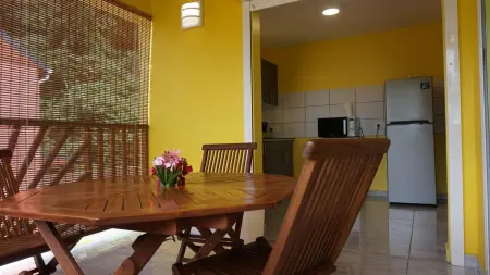 Appartement charmant à Deshaies, piscine partagée, 46 m² - Photo 2