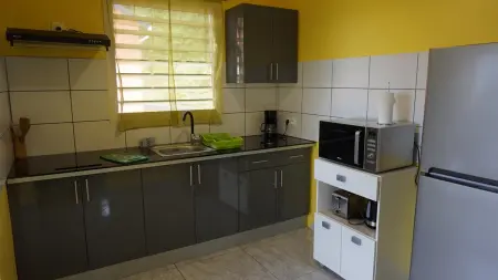 Appartement charmant à Deshaies, piscine partagée, 46 m² - Photo 3