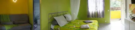 Appartement charmant à Deshaies, piscine partagée, 46 m² - Photo 4