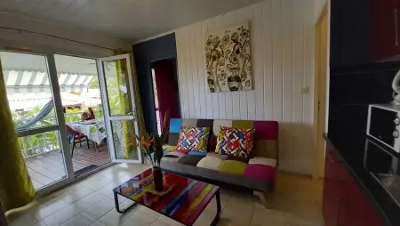 Charmant bungalow à Bouillante avec vue sur la mer - Photo 2