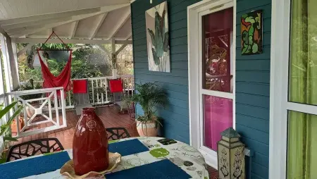 Charmant bungalow à Bouillante avec vue sur la mer - Photo 23