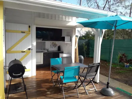 Bungalow chic à Sainte-Rose + piscine., Bungalow 2 personnes à Sainte Rose - Photo 3