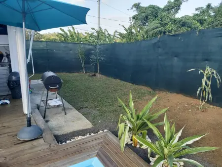 Bungalow chic à Sainte-Rose + piscine., Bungalow 2 personnes à Sainte Rose - Photo 14