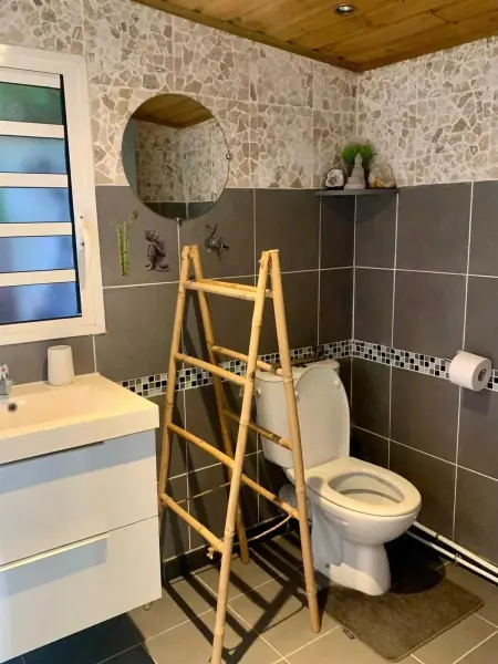 Maison charmante à Bras-Panon avec piscine et jardin - Photo 48