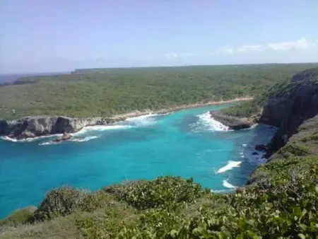 Bungalow charmant à Anse-Bertrand avec terrasse privée - Photo 29