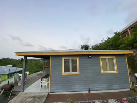 Bungalow charmant à Anse-Bertrand avec terrasse privée - Photo 34