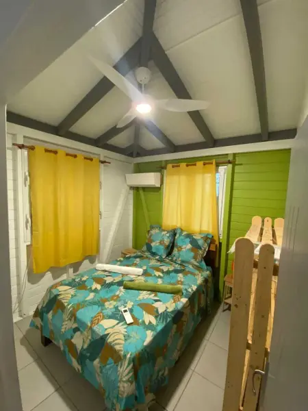 Bungalow charmant à Anse-Bertrand avec terrasse privée - Photo 37
