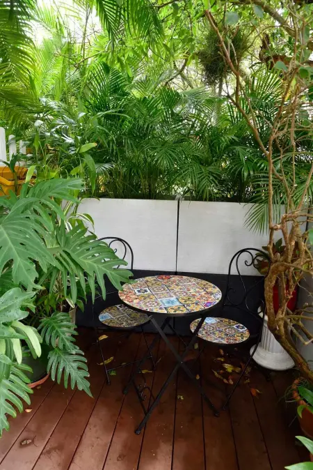Bungalow charmant à Le Gosier avec jardin clos et parking - Photo 7
