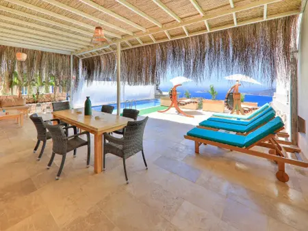 Charmante Villa avec Vue sur la Mer à Kaş + Piscine Privée - Photo 1