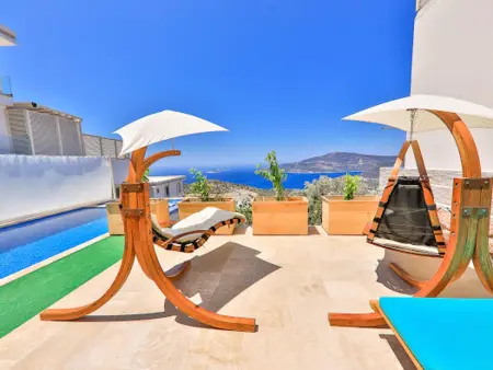 Charmante Villa avec Vue sur la Mer à Kaş + Piscine Privée - Photo 15