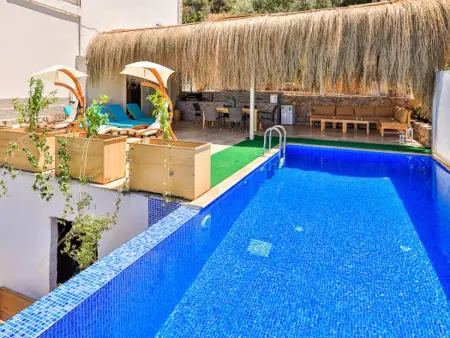 Charmante Villa avec Vue sur la Mer à Kaş + Piscine Privée - Photo 16