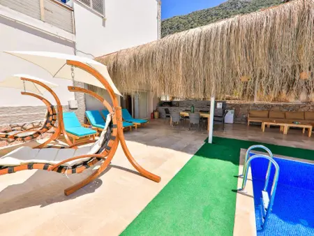 Charmante Villa avec Vue sur la Mer à Kaş + Piscine Privée - Photo 18