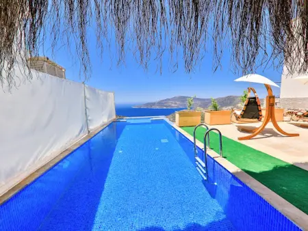 Charmante Villa avec Vue sur la Mer à Kaş + Piscine Privée - Photo 21