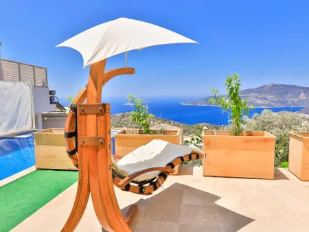 Charmante Villa avec Vue sur la Mer à Kaş + Piscine Privée - Photo 22