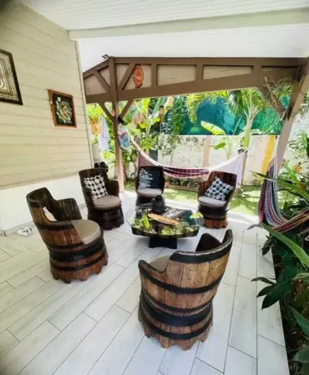 Maison confortable Le Diamant 40 m² avec piscine - Photo 4