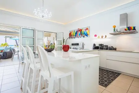 Villa de luxe à Saint-François avec piscine privée et vue mer. - Photo 4