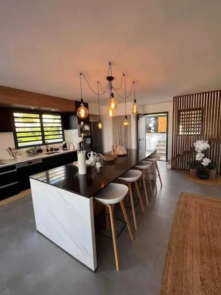 Villa élégante avec piscine privée à Saint Paul + Vue sur la mer - Photo 2