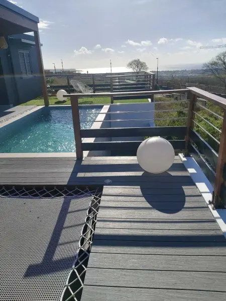 Villa élégante avec piscine privée à Saint Paul + Vue sur la mer - Photo 16