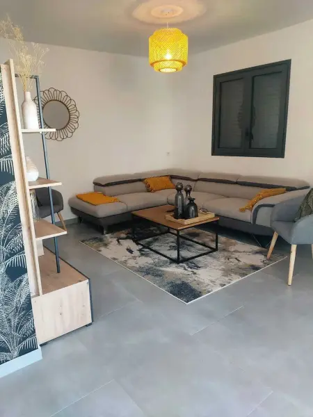 Villa élégante avec piscine privée à Saint Paul + Vue sur la mer - Photo 18