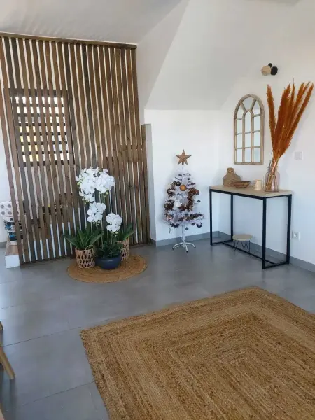 Villa élégante avec piscine privée à Saint Paul + Vue sur la mer - Photo 20