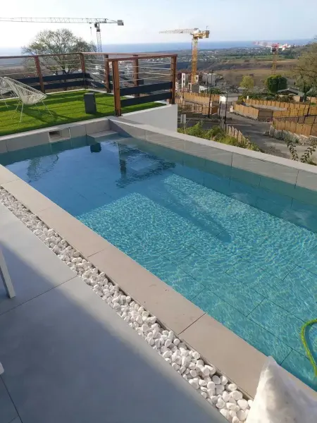 Villa élégante avec piscine privée à Saint Paul + Vue sur la mer - Photo 23