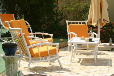Villa élégante à Sainte-Anne avec piscine privée ouverte toute l'année - Photo 1