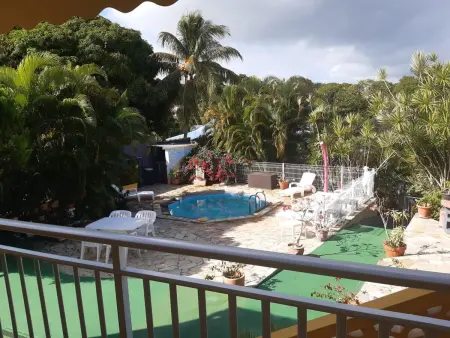Villa élégante à Sainte-Anne avec piscine privée ouverte toute l'année - Photo 9