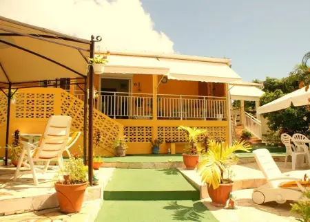 Villa élégante à Sainte-Anne avec piscine privée ouverte toute l'année - Photo 11