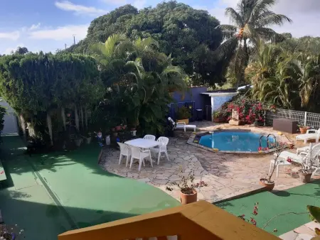 Villa élégante à Sainte-Anne avec piscine privée ouverte toute l'année - Photo 23
