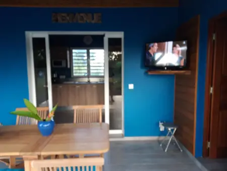 Villa charmante au Moule avec piscine, Villa 4 personnes à Le Moule - Photo 6