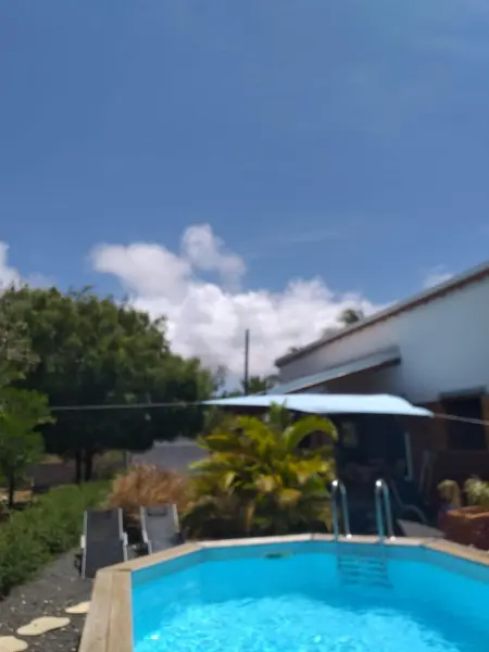 Villa charmante au Moule avec piscine, Villa 4 personnes à Le Moule - Photo 7