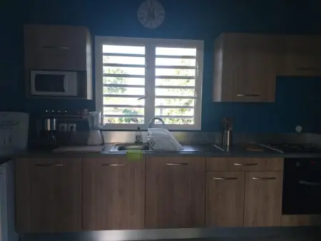 Villa charmante au Moule avec piscine, Villa 4 personnes à Le Moule - Photo 8