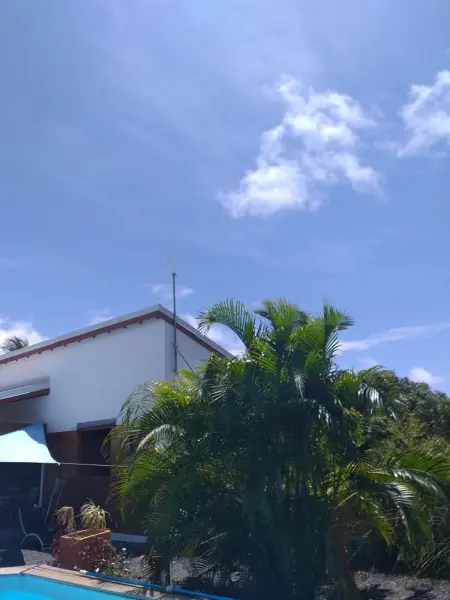 Villa charmante au Moule avec piscine, Villa 4 personnes à Le Moule - Photo 11