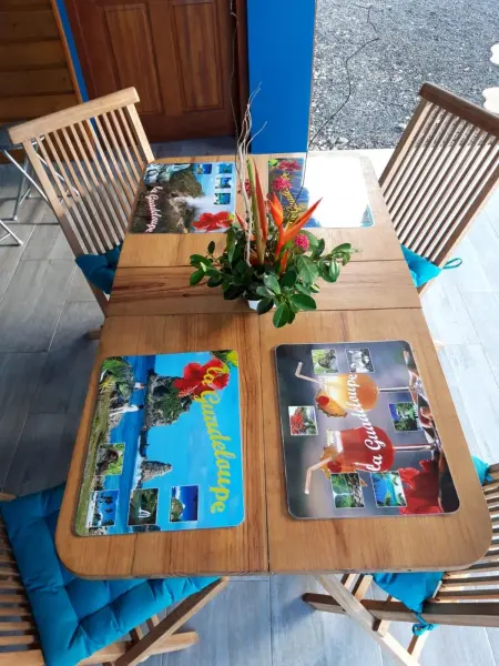 Villa charmante au Moule avec piscine, Villa 4 personnes à Le Moule - Photo 13