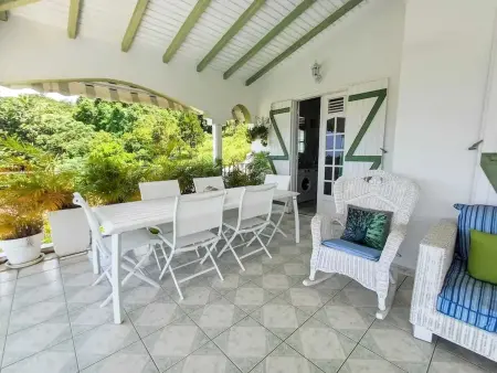 Location spacieuse à Deshaies avec vue sur la mer et montagne - Photo 21