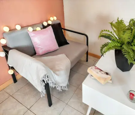 Maison intime à Plessis Nogent avec piscine partagée - Photo 10