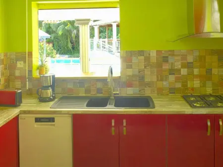 Appartement spacieux avec jardin et piscine à Lamentin, 97 m² - Photo 3