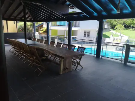Appartement spacieux avec jardin et piscine à Lamentin, 97 m² - Photo 5