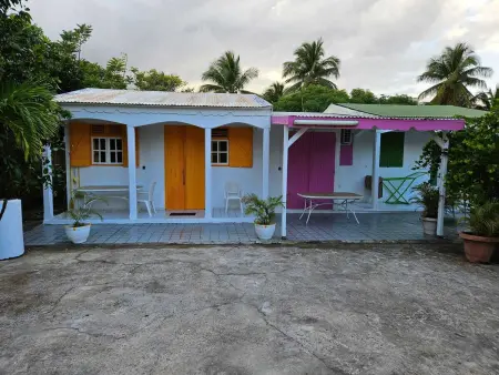 Bungalow charmant au Moule avec vue sur jardin, Bungalow 3 personnes à Le Moule - Photo 14