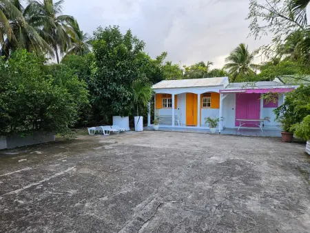 Bungalow charmant au Moule avec vue sur jardin, Bungalow 3 personnes à Le Moule - Photo 15