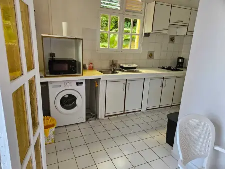 Bungalow charmant au Moule avec vue sur jardin, Bungalow 3 personnes à Le Moule - Photo 17