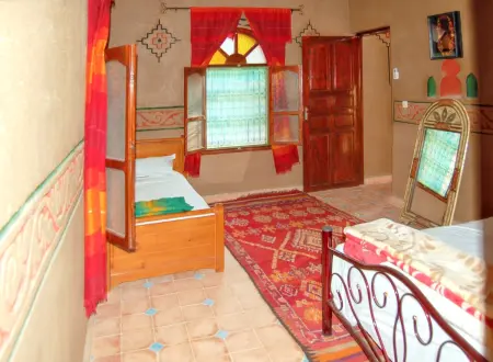 Maison de charme à Zagora avec piscine, Maison 10 personnes à Zagora - Photo 2