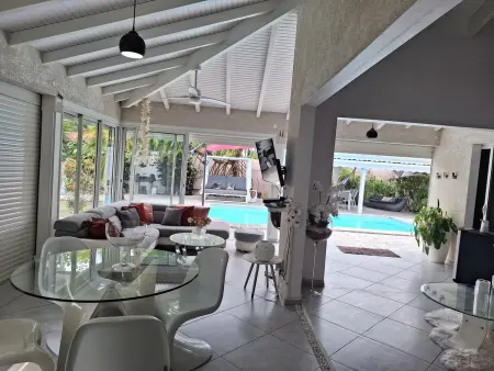 Villa confortable à Sainte-Anne avec piscine privée - Photo 3