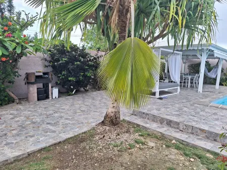 Villa confortable à Sainte-Anne avec piscine privée - Photo 6