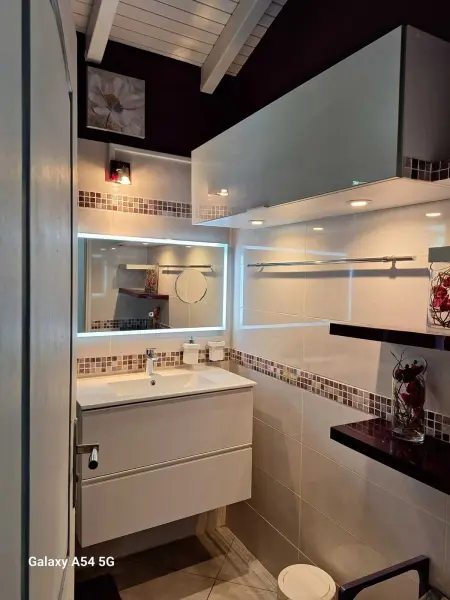 Villa confortable à Sainte-Anne avec piscine privée - Photo 19