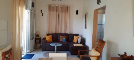 Villa confortable avec vue mer à Petit-Canal, Villa 4 personnes à Petit Canal - Photo 1