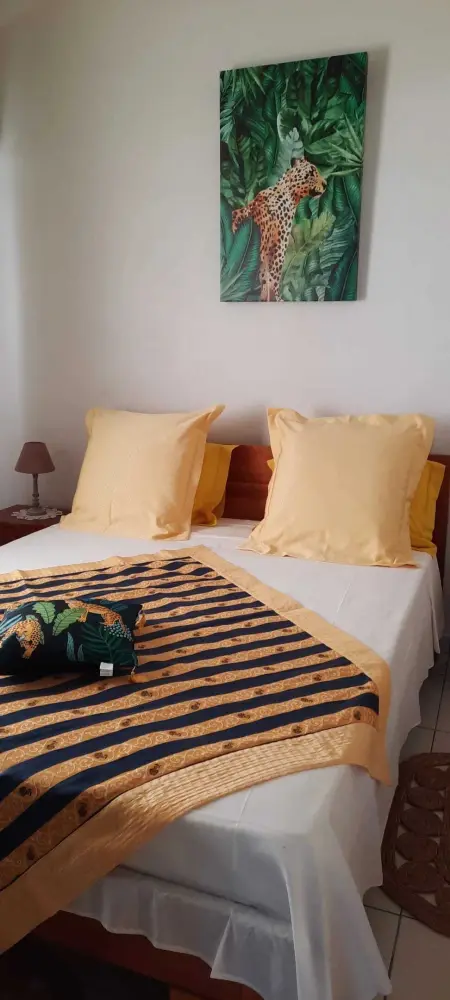 Villa confortable avec vue mer à Petit-Canal, Villa 4 personnes à Petit Canal - Photo 5
