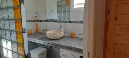 Villa confortable avec vue mer à Petit-Canal, Villa 4 personnes à Petit Canal - Photo 6